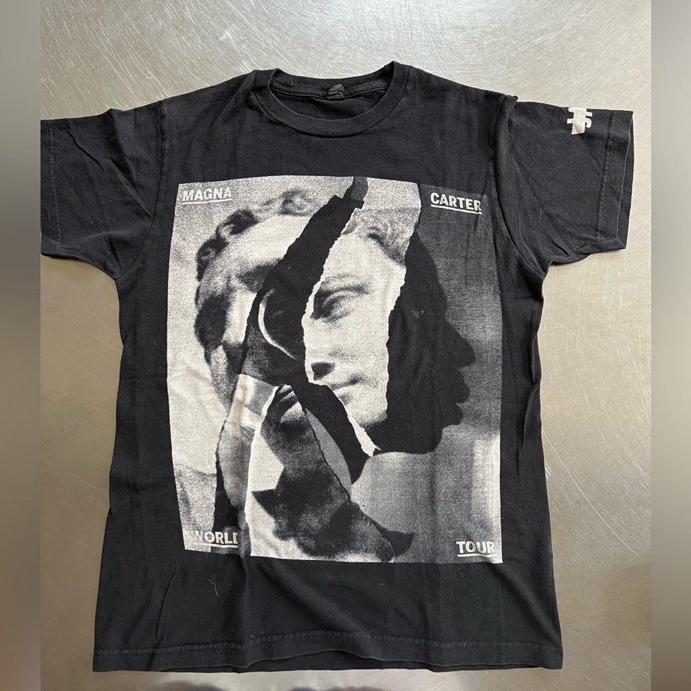 Jay-Z Magna Carter Concert Tour Shirt 2013 Authentic